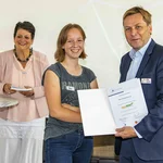 Zertifikatsübergabe