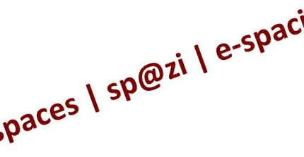 e-spaces | sp@zi | e-spacios