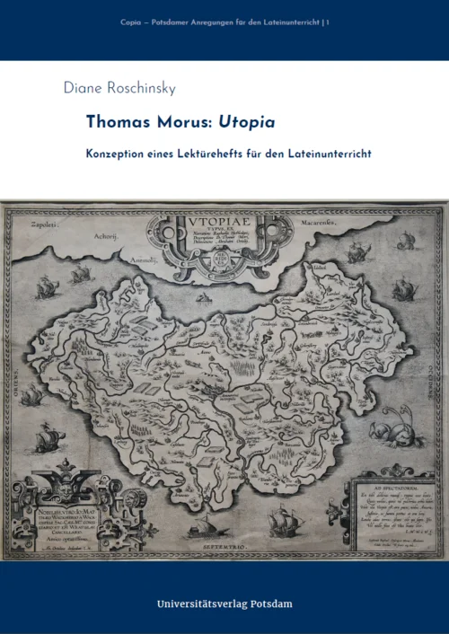 Landkarte einer Utopie von Thomas Morus
