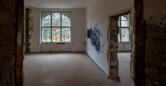 Foto des Gebäudeinneren