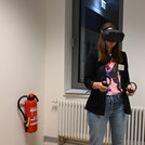 Erprobung von VR