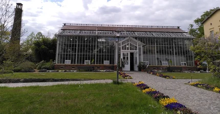 The Botanical Garden on the University of Potsdam