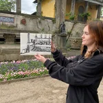 Gezeichnet im Ensemble der Römischen Bäder in Sanssouci