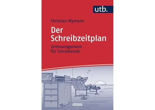 Buchcover Schreibzeitplan