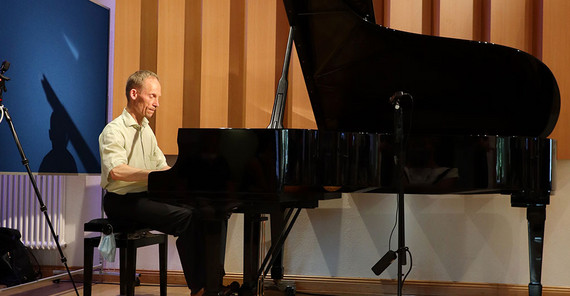 Pianist und Dozent Detlef Pauligk | Foto: Laura Schulz