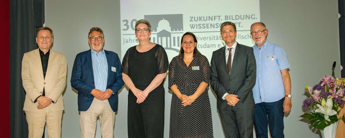 Jubiläum der Unigesellschaft Potsdam 17.6.2022 - 
