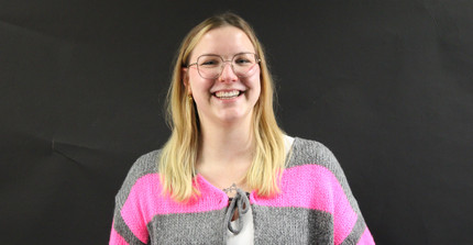 Stipendiatin Chiara Strachardt