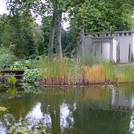 Das Stibadium im Botanischen Garten