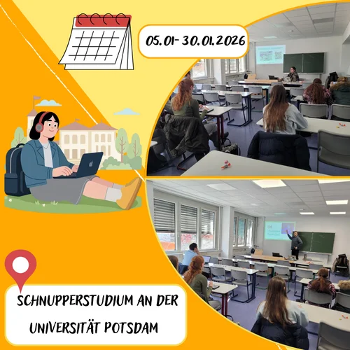 Seminarraum Golm Collage