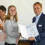 Zertifikatsübergabe