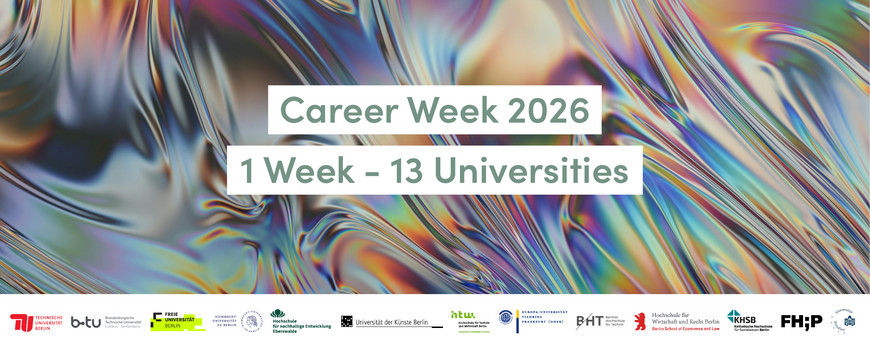 Career Week 2026: 1 Week – 13 Universities