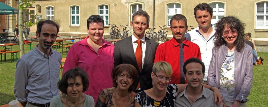 Doktoranden am Lehrstuhl von Frau Prof. Klettke