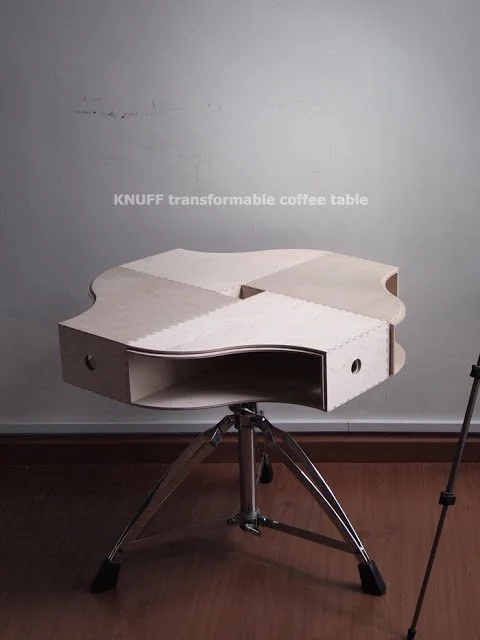 IKEA-Hack Verstellbarer Kaffeetisch Knuff