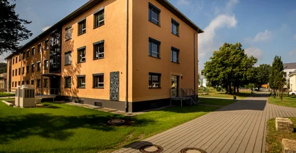 Ansicht Haus 9 Campus Golm