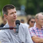 Auch die Zuschauerinnen und Zuschauer waren eingeladen, Fragen an die Podiumsgäste zu stellen