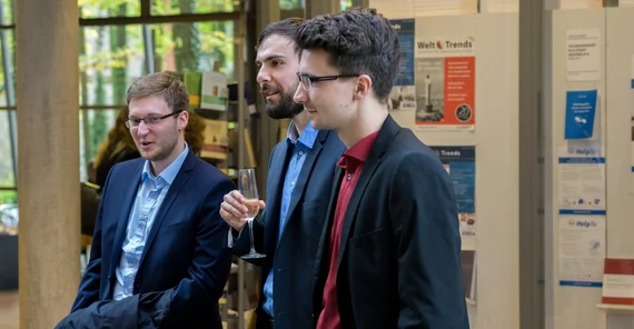 Festakt zur Absolventenverabschiedung