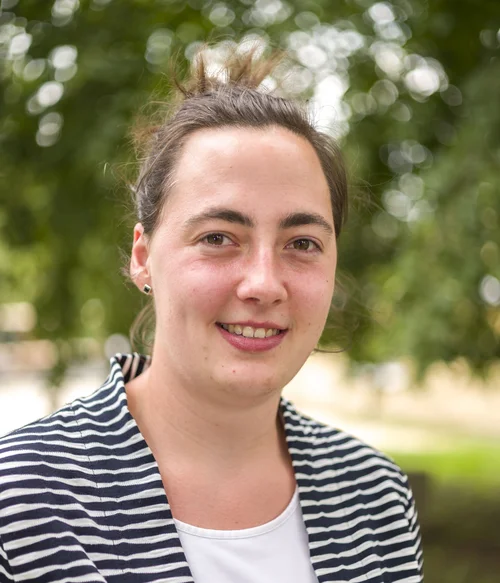 Franziska Rogge - akademische Mitarbeiterin am Lehrstuhl Schulentwicklung