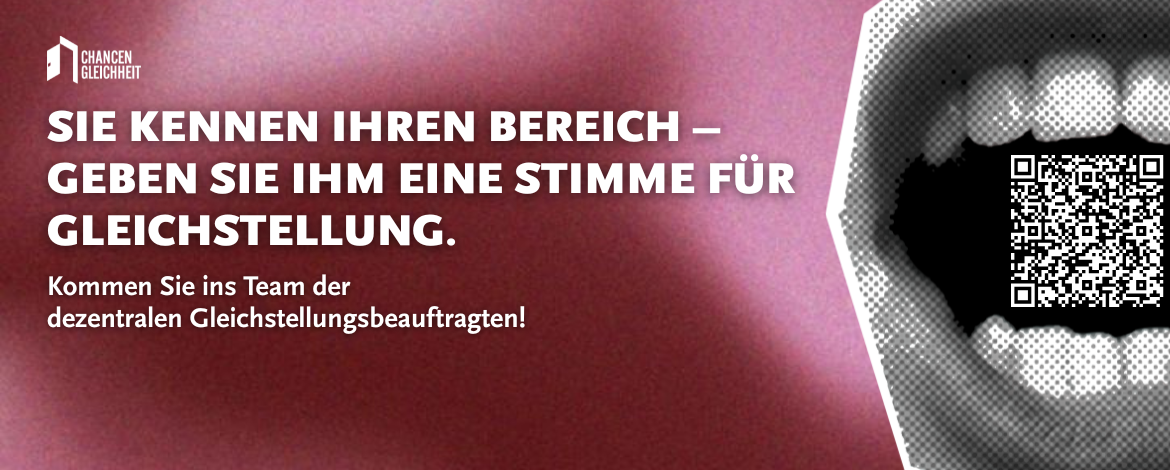 Werden Sie Gleichstellungsbeauftragte – direkt für Ihren Bereich. - 