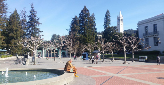 Die University of California, Berkeley. Foto: U. Lucke.