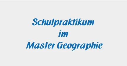 Praktikum im Master