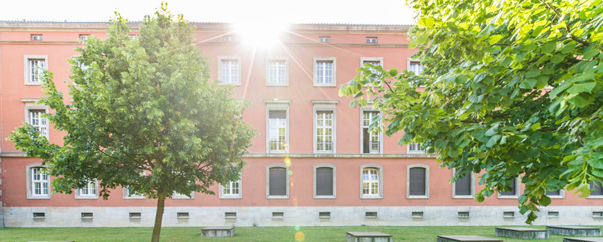 Building on Griebnitzsee campus