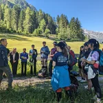 Geländepraktikum in den Tiroler Alpen im Rahmen des Moduls Geobotanik