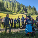 Geländepraktikum in den Tiroler Alpen im Rahmen des Moduls Geobotanik