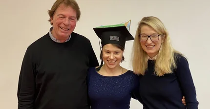 Olga Abramova defended her Ph.D. thesis