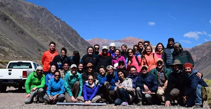 Group picture of the “Strategy” Fieldschool. Photo: Leonardo Escalante.
