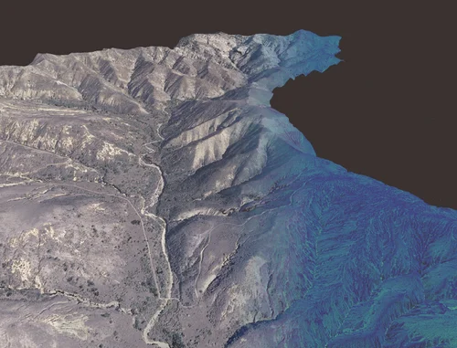 Analysis of Digital Elevation Models