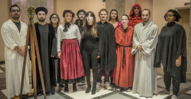 Das Integrationstheater „Sanssouci avec Shakespeare“ | Foto: Manfred Wolf