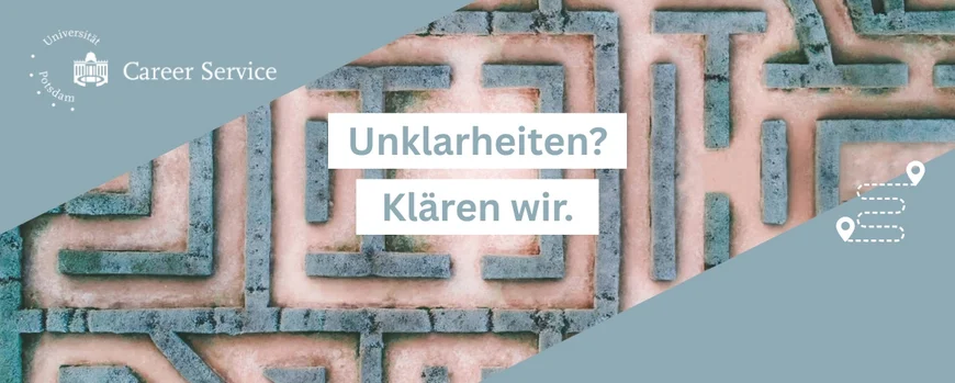 Unklarheiten? Klären wir.