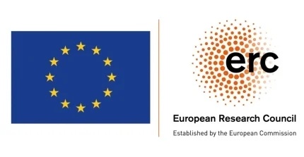 EU-Logo plus ERC-Logo