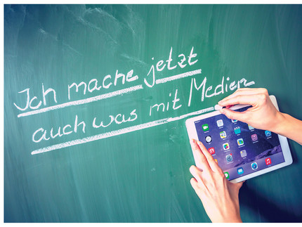 Ich mach jetzt auch was mit Medien! Kreidetafel und Tablet-PC