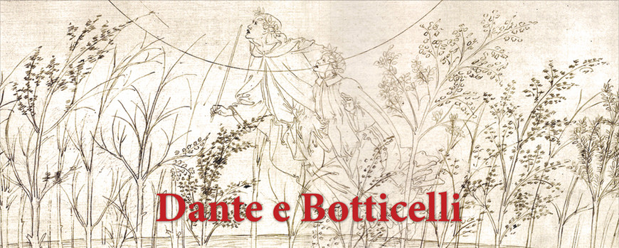 Dante e Botticelli - Convegno internazionale dal 29 al 31 ottobre 2018