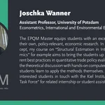 Photo of Joschka Wanner