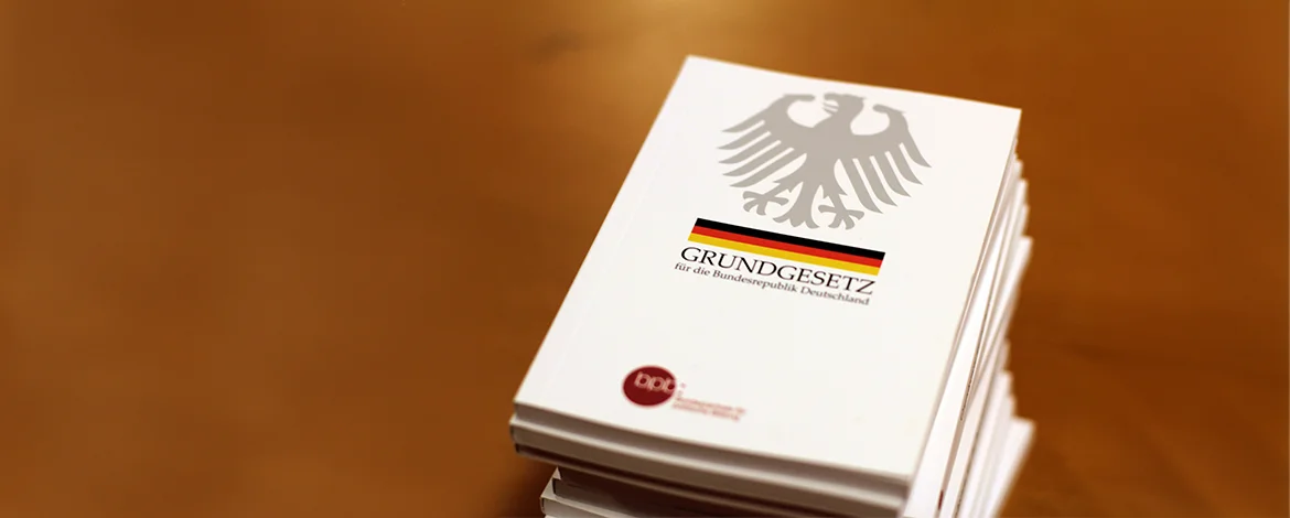 Bild des Grundgesetzes - 