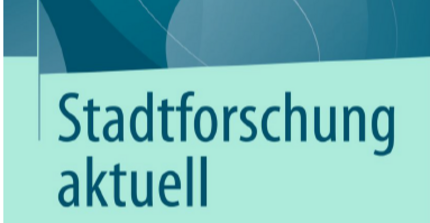 Buchcover Stadtforschung aktuell