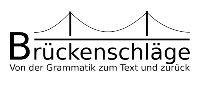 Logo Brückenschläge (NLK 2023)