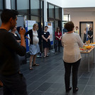 Barbara opening the poster session