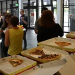 Lunch on the final day