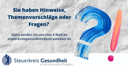 Kontaktieren Sie den Steuerkreis Gesundheit.
