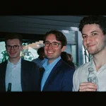 Studierende beim Sommerfest