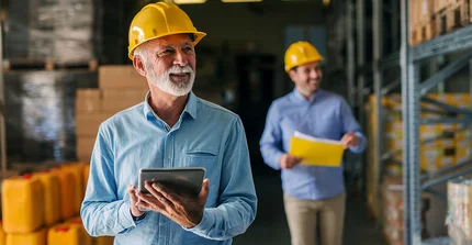 Arbeiter im Familienunternehmen. | Foto: AdobeStock/dusanpetkovic1