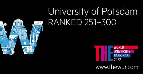 Universität Potsdam im THE-Ranking wieder unter den 300 besten Universitäten weltweit
