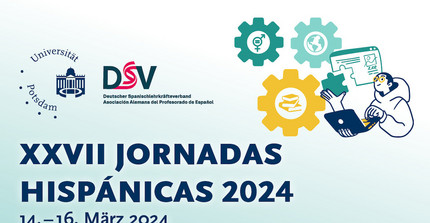 Bild Anzeige Tagung Jornadas Hispanicas 2024 an der UP vom 14. bis zum 16. März 2024
