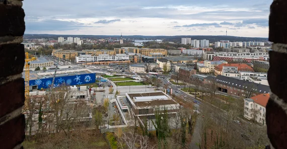 Foto des Gebäudeinneren