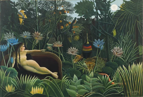 Henri Rousseau, Der Traum