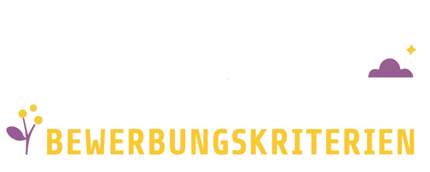 Bewerbungskriterien