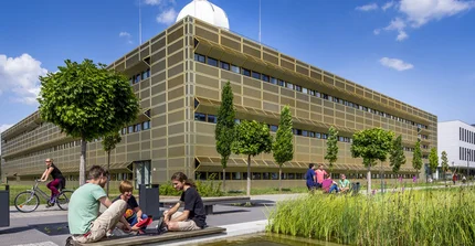 Gebäude auf dem Campus Golm